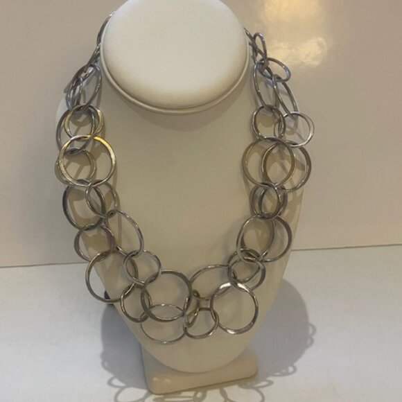 Vintage Necklace Lot. 6 Pieces. Mix of metals and beads - Picture 10 of 12